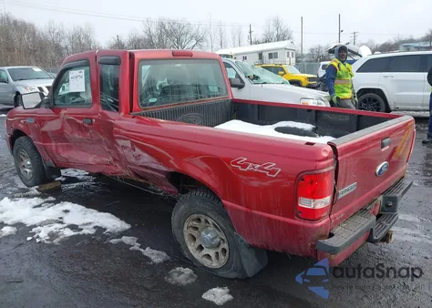2010 Ford Ranger Sport/Xlt z USA, uszkodzony, nr VIN 1FTLR4FE4APA76973